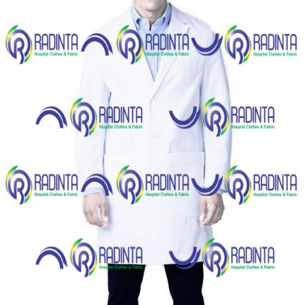 قیمت خرید روپوش پزشکی ترگال سفید سه جیب